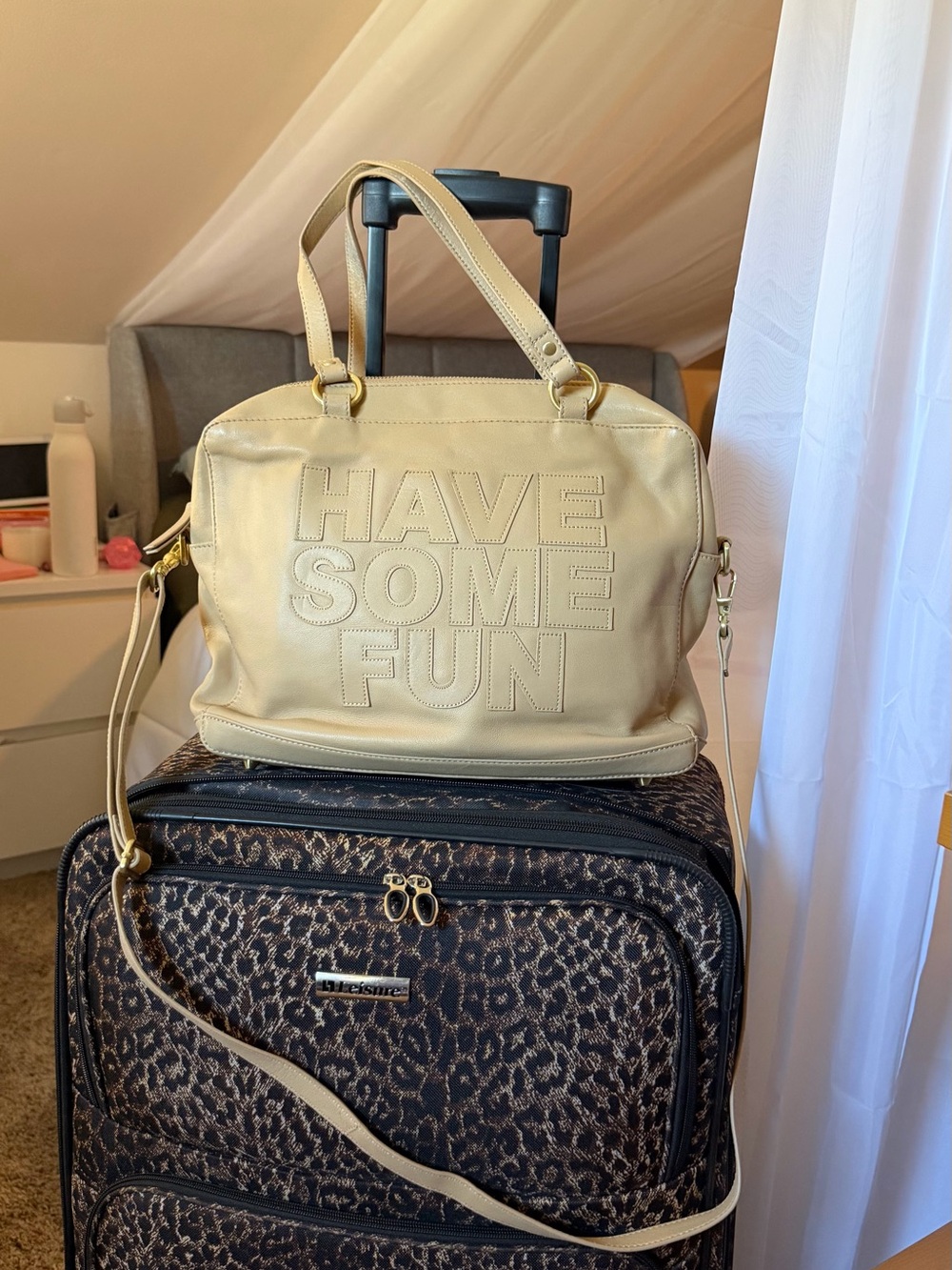 Have Some Fun Today “Elsie” Bag